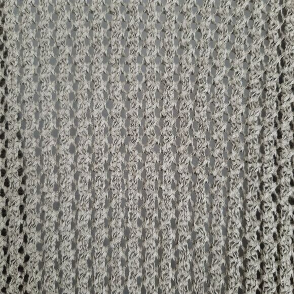 NORTHERN REFLECTIONS Open Front Knit Cardigan Sweater Sage Green Sz XXL - Picture 10 of 12